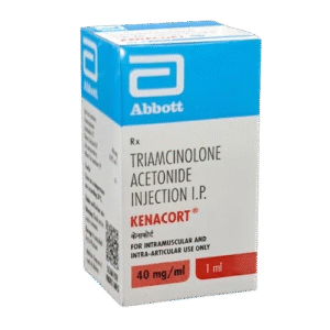 Abbott Kenacort 40mg Injection (Pack Of 36)