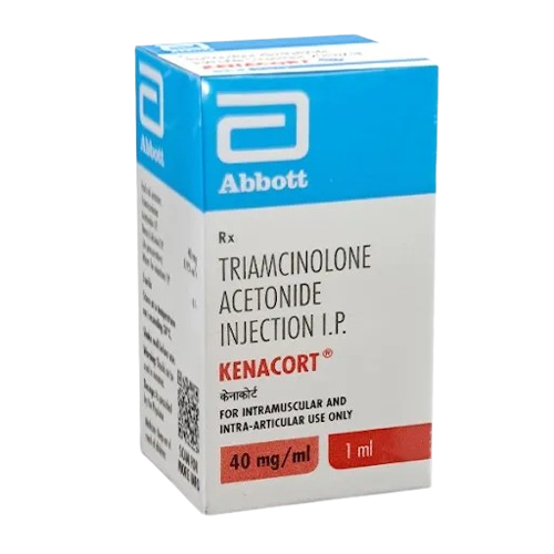 Abbott Kenacort 40mg Injection (Pack Of 36)