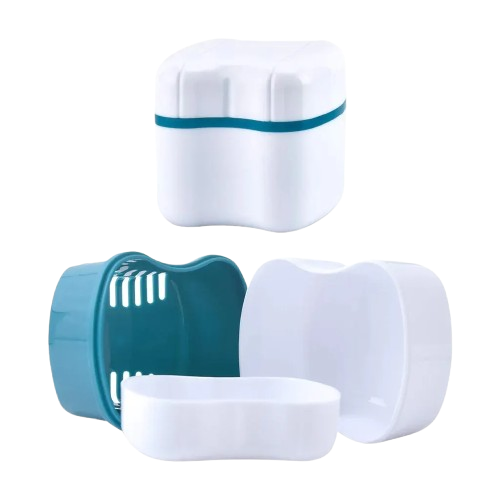 Oro Denture Box With Tray