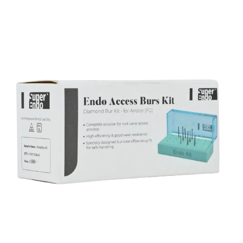 SuperEndo Endodontic Bur Kit