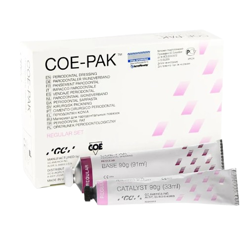 GC Coe Pak Periodontal Dressing Standard Pkg (New Pack)