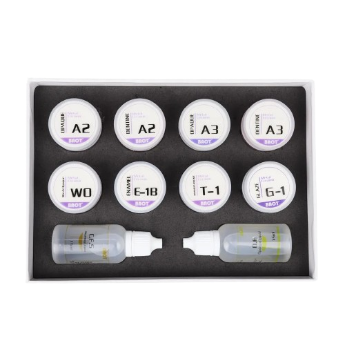Baot JC Dental Ceramic Standard Kit – Metal Ceramic Series