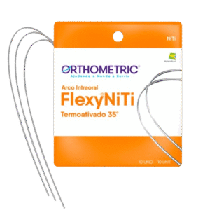 OrthoMetric Flexy NiTi Thermal 35ºC Archwires - Rectangular (10/Pk)