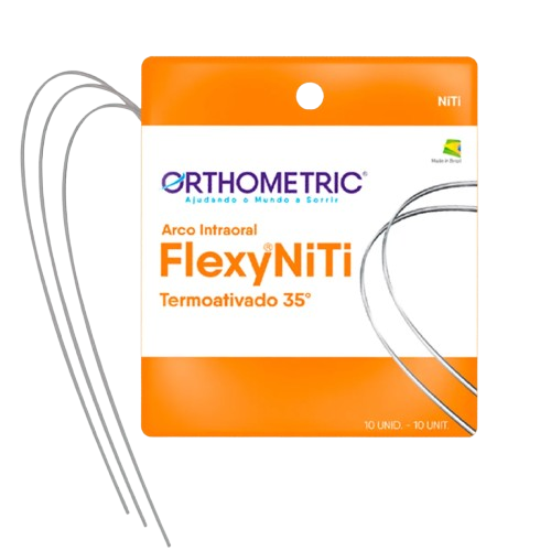 OrthoMetric Flexy NiTi Thermal 35ºC Archwires – Rectangular (10/Pk)