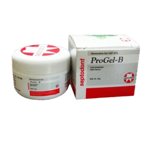 Septodont Progel-B Anaesthetic Gel (Jar of 30g)