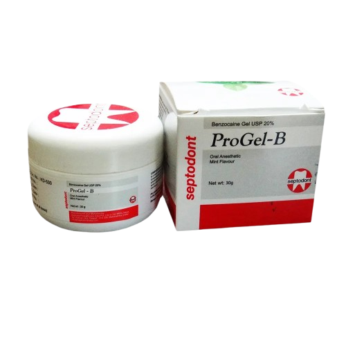 Septodont Progel-B Anaesthetic Gel (Jar of 30g)