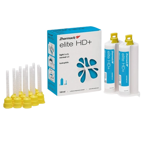 Zhermack Elite Hd+ Light Body Normal Set (Cartridge) (C203030)