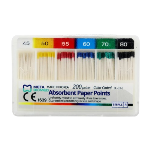 Meta Absorbent Paper Points – 2%