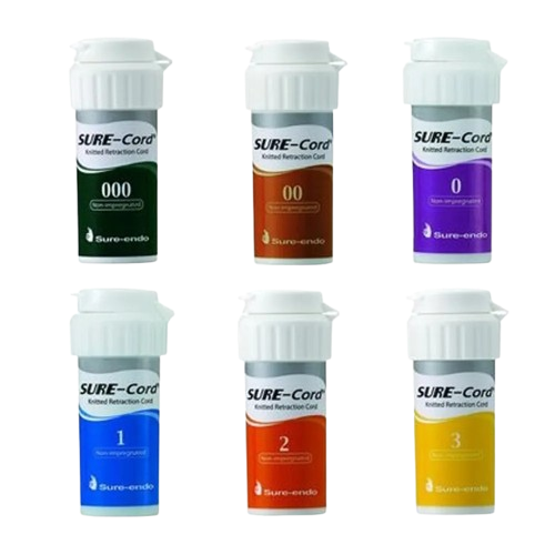 Sure Endo Sure Cord Knitted Retraction Cord