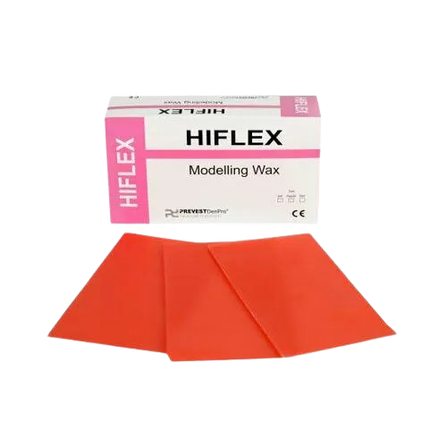 Prevest Hiflex Modelling Wax 12 Sheets